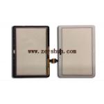 White Touch Screen Replacement 1280 x 800 For Samsung Galaxy Note10.1 for sale