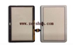 China White Touch Screen Replacement 1280 x 800 For Samsung Galaxy Note10.1 supplier