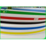 Size 15mm 60gsm Biodegradable Colored Straw Paper Roll For Making A Straw for sale