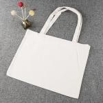 Handheld Style Reusable Canvas Bags , Personalized Canvas Tote Bags