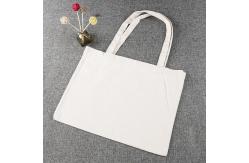 China Handheld Style Reusable Canvas Bags , Personalized Canvas Tote Bags supplier
