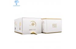 China Debossing Corrugated Cardboard Sliding Drawer Box 3 Ply 5 Ply supplier