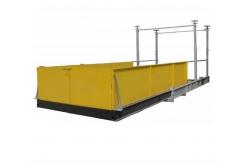 China High Rise Construction Work Platforms For Efficient Loading And Unloading supplier