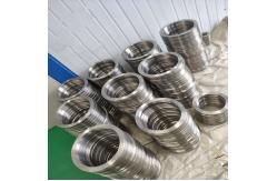 China OEM Design High Precision Nickel Alloy Forging Ring Customized Size supplier