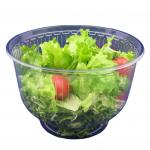 Food Grade 64OZ Plastic Disposable Salad Cups 180*118mm for sale