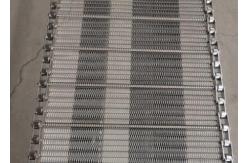 China Ss304 Ss316 Ptfe Conveyor Spiral Mesh Belt For Cleaning supplier