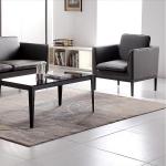 Leather Leisure Chair Unique And Ergonomic Structure Office Sofa for sale