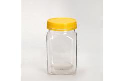 China Tamper Evident Containers 8 Oz Plastic Food Jars With Lids 400ml supplier