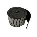 Like  Reflective Webbing Stripe Safety Clothes 1 1 4 Green Grey Nylon Webbing Material for sale