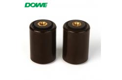 China Malayia cylindrical bus bar connector spacing insulator support supplier