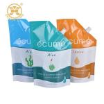 1kg 2kg Portable Detergent Packaging Pouch Plastic Liquor Pour Spouts for sale