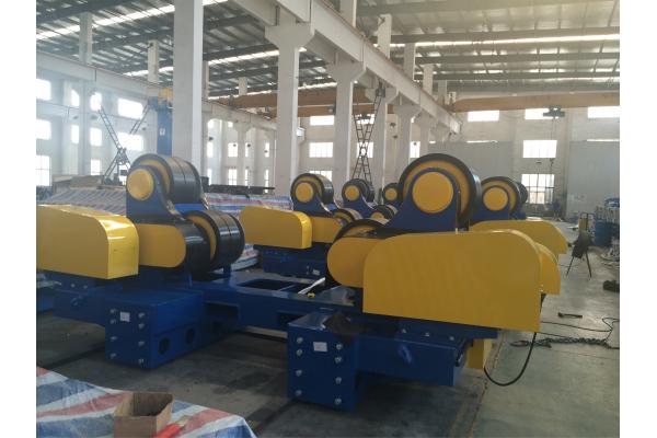 Heavyduty Wind Tower Production Line 6m Welding Table Platform