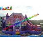 Disney Princess Inflatable Bouncer Castle Slide Yellow Waterproof for sale