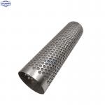 Water Well Johnson Screen Wedge Wire Screen Metal Filter Screen for sale