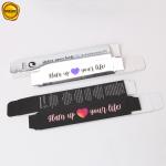 Custom Printed Eyelash Serum Cosmetic Makeup Paper Black Box Packaging