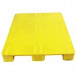 Single Faced HDPE Pallets 1500kg Dynamic Load Plastic Stacking Pallets for sale