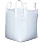 Wholesale PP Woven Jumbo 1 Ton Big Bags 1000kg Fabric Fibc Bag Bulk 1.5 Ton 1500kg Bulk Jumbo Baffle Bag for sale