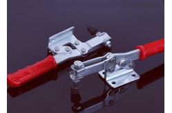 China 240kg Side Mounted Long Arm Horizontal Handle Toggle Clamp supplier