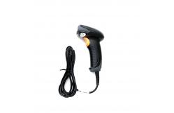 China Ergonomic Windows 1D 2D Barcode Scanner Reader USB Interface supplier