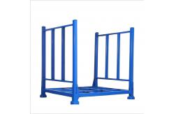China Warehouse Cold Storing 1200mm Height Stackable Steel Racks supplier