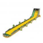 Commercial Grade Danger Large Inflatable Water Slides With Pool for sale