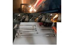 China 45 Degree Automatic Flammability Test Apparatus supplier