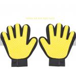 Soft Silicone Pet Grooming Brush Glove Enhanced for sale