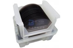 China LiTaO3 Lithium Tantalate Wafer Black 6 Inch Polarized For SAW / BAW Applications supplier