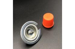 China Fueling Mixed Gas with Gas Cartridge Valve for Portable Grills Cooking supplier