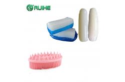 China FDA Translucent HTV Silicone Rubber Cleaning Brush No Yellowing supplier