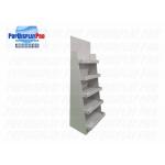 Purple Visual Merchandising Custom Cardboard POP Displays 5 Tier Cadbury Milk Chocolate