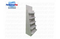China Purple Visual Merchandising Custom Cardboard POP Displays 5 Tier Cadbury Milk Chocolate supplier