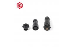 China UL CE CCC Straight Plug Waterproof Power Connector supplier