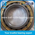 Vibration Machinary Four Row Tapered Roller Bearings N210 Grease / Oil Lubrication for sale