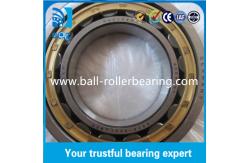 China Vibration Machinary Four Row Tapered Roller Bearings N210 Grease / Oil Lubrication supplier