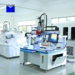 Enclosed Galvanometer CNC Laser Welding Machine Laser Welding Battery Cells Multi Function