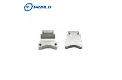 China Bronze Aluminium Customized CNC Turning Parts Electrophoresis Surface supplier