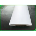40gsm - 100gsm CAD Plotter Paper Roll For Garment Factory