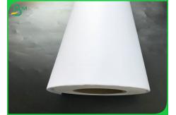 China 40gsm - 100gsm CAD Plotter Paper Roll For Garment Factory supplier