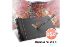 China Android 6x4 Inch Pc Draw Tablet 250PPS OSU Drawing Tablet supplier