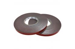 China Red High Temperature Polyurethane Foam Tape For Mounting And Sticking supplier