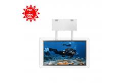 China 65 4K Window Display LCD Screen Fans Cooling CMS Remote Controling supplier