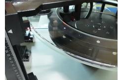 China ROPP Bottle Cap Vision Inspection Machine with Online Data Statistics Functions supplier