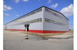 China Fire Proof Quick Build Prefabricated Steel Structure Warehouse Moisture Proof supplier