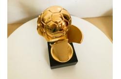 China Handball Custom Engraved Trophy As Prizes For Winners In Hand Ball Game supplier