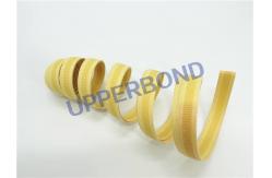 China High Breaking Strength Centre Coated Garniture Tape For KDF2 Machine supplier