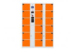 China OEM 18 Door Intelligent Smart Electronic Locker supplier