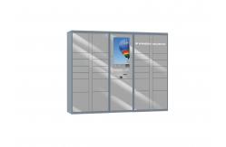 China Deposit Rental Industry Computer Luggage Lockers with 15 inch Touch Screen supplier