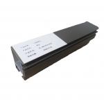 6063 Alloy Champagne Anodized Aluminum Profiles Window Door Frame for sale
