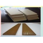 Three layer WPC Construction Template Production Line , Plastic WPC Template Extrusion Line for sale